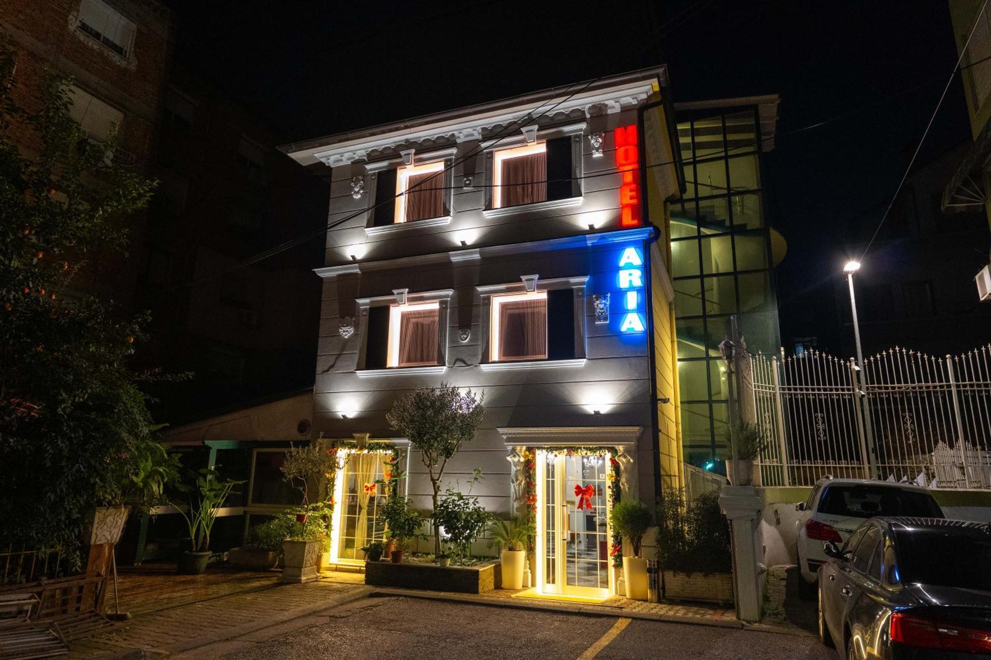 Hotel Aria Тирана Экстерьер фото