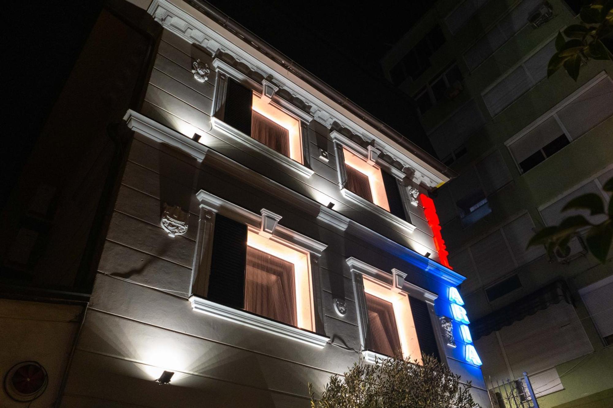 Hotel Aria Тирана Экстерьер фото