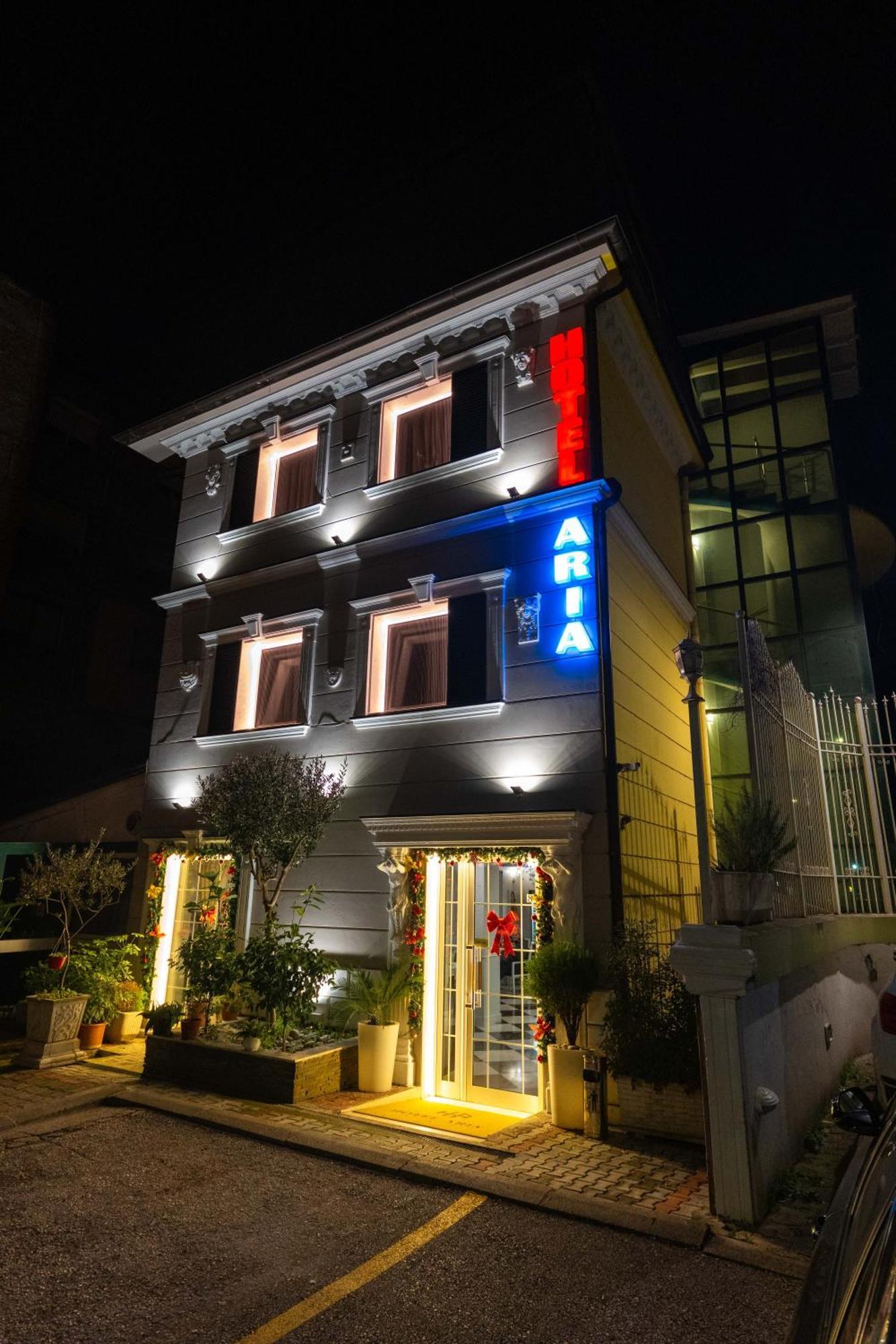 Hotel Aria Тирана Экстерьер фото