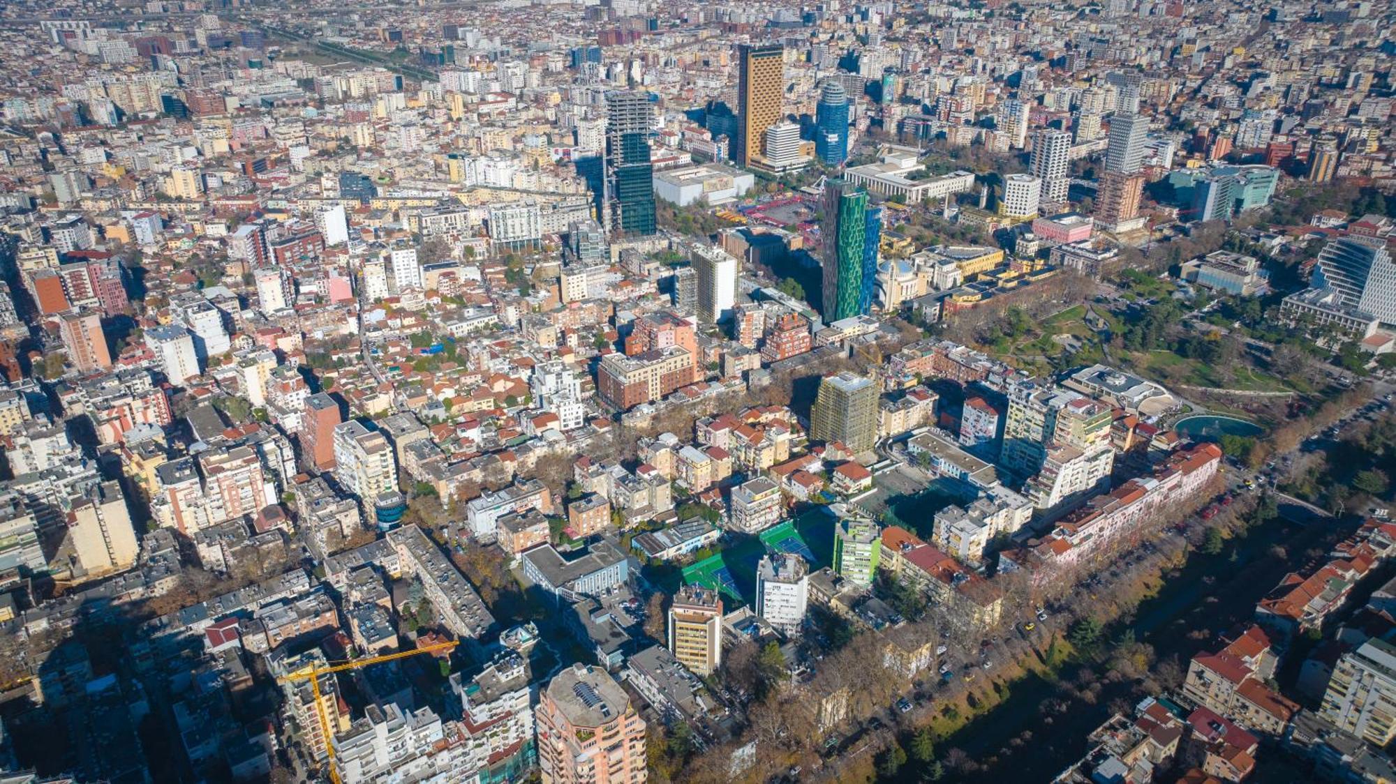 Hotel Aria Тирана Экстерьер фото